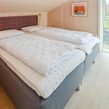 Ładny Dom W Sydals Z Widokiem Na Morze * Skovby (Syddanmark)
